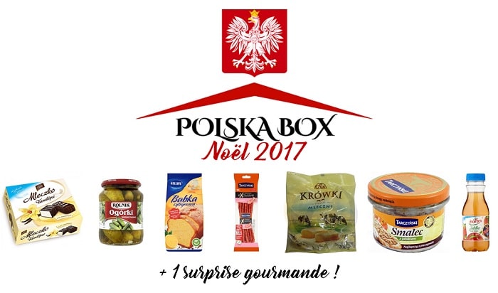 contenu polska box noel