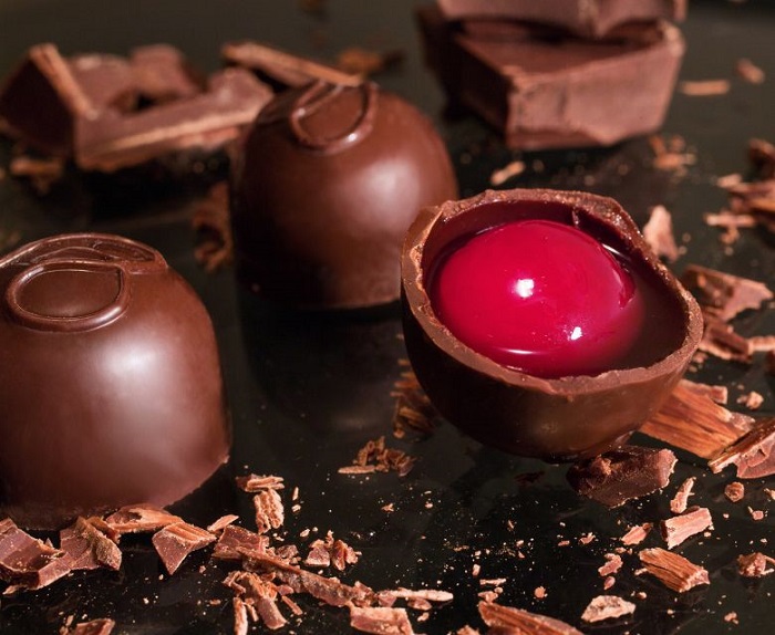 Chocolat liqueur de cerise