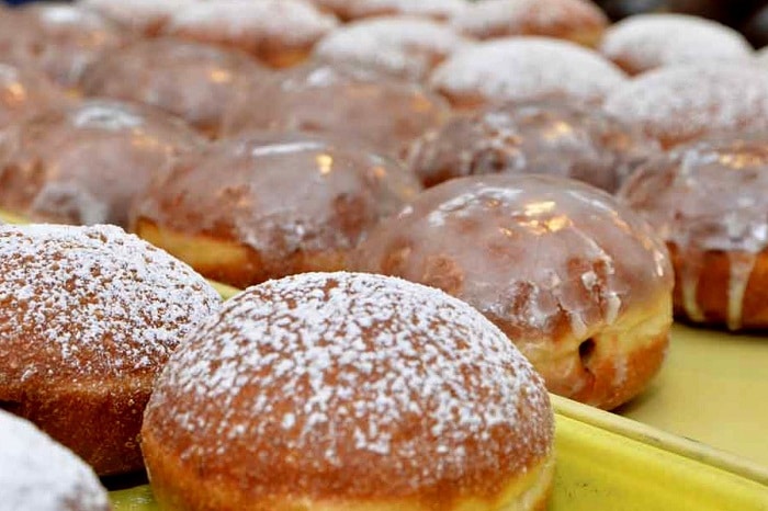 beignet polonais paczki