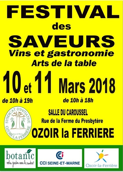 festival saveurs ozoir ferriere 2018