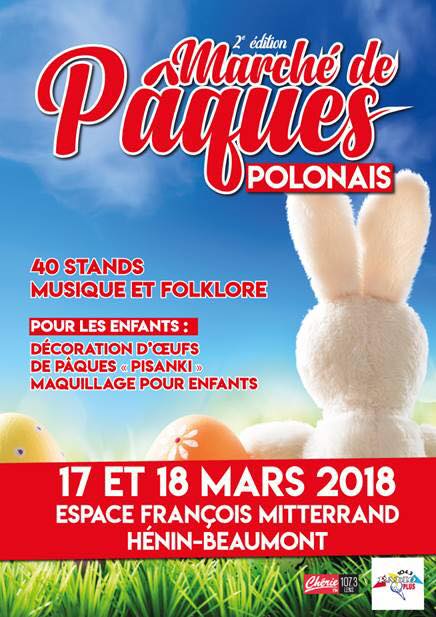 marche paques polonais henin beaumont 2018