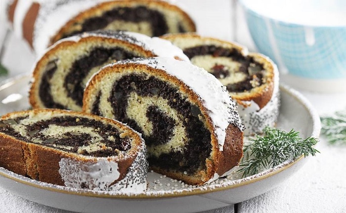 gateau polonais au pavot