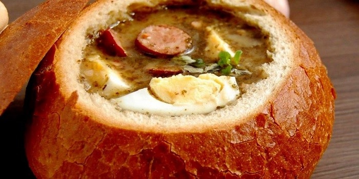 zurek soupe polonaise