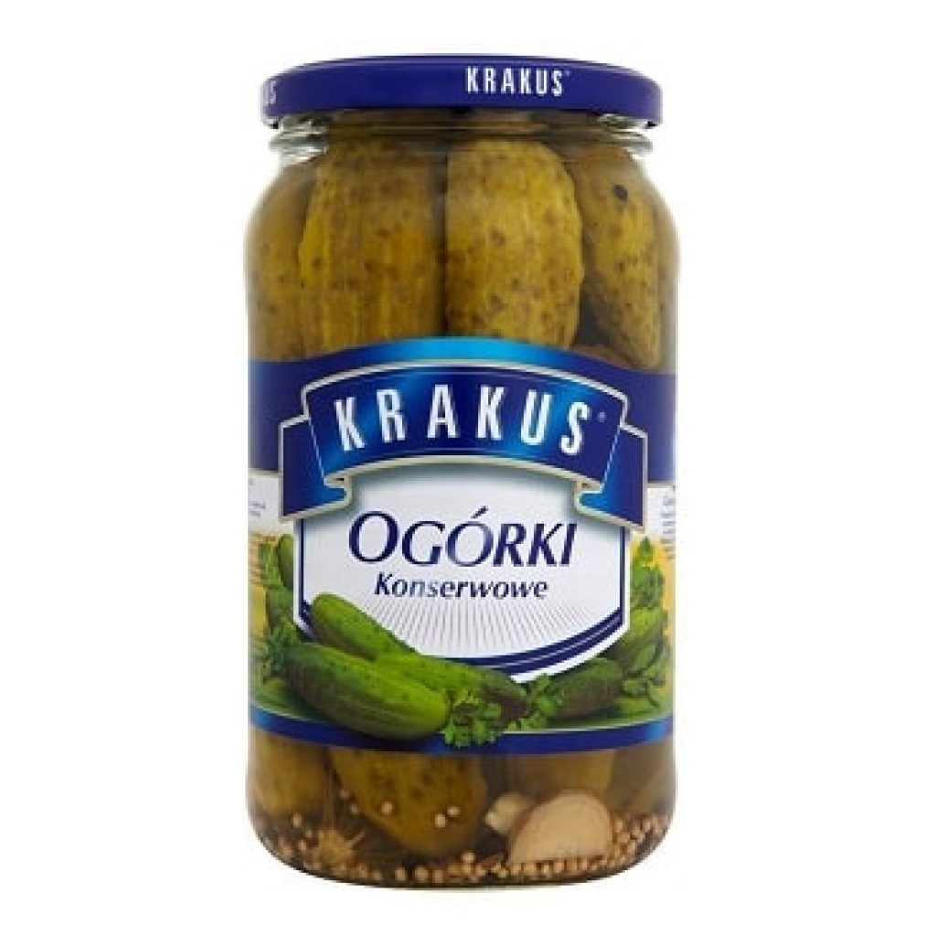 Cornichon à la polonaise Krakus 865g Boutique Polska Box Polska Box