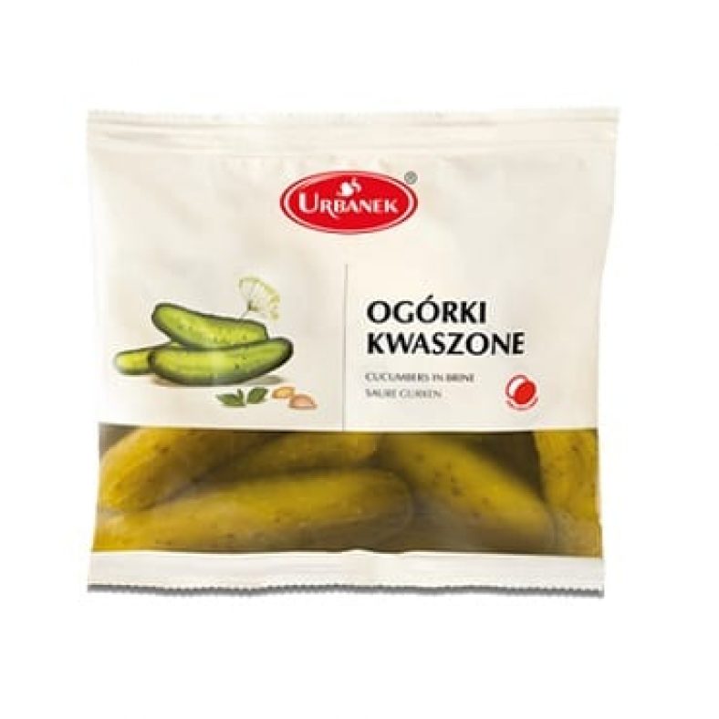 Cornichon au sel polonais Urbanek 510g Boutique Polska Box Polska Box