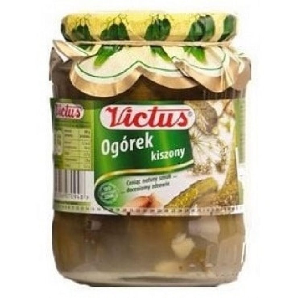 Cornichon polonais au sel Victus 600g Boutique Polska Box