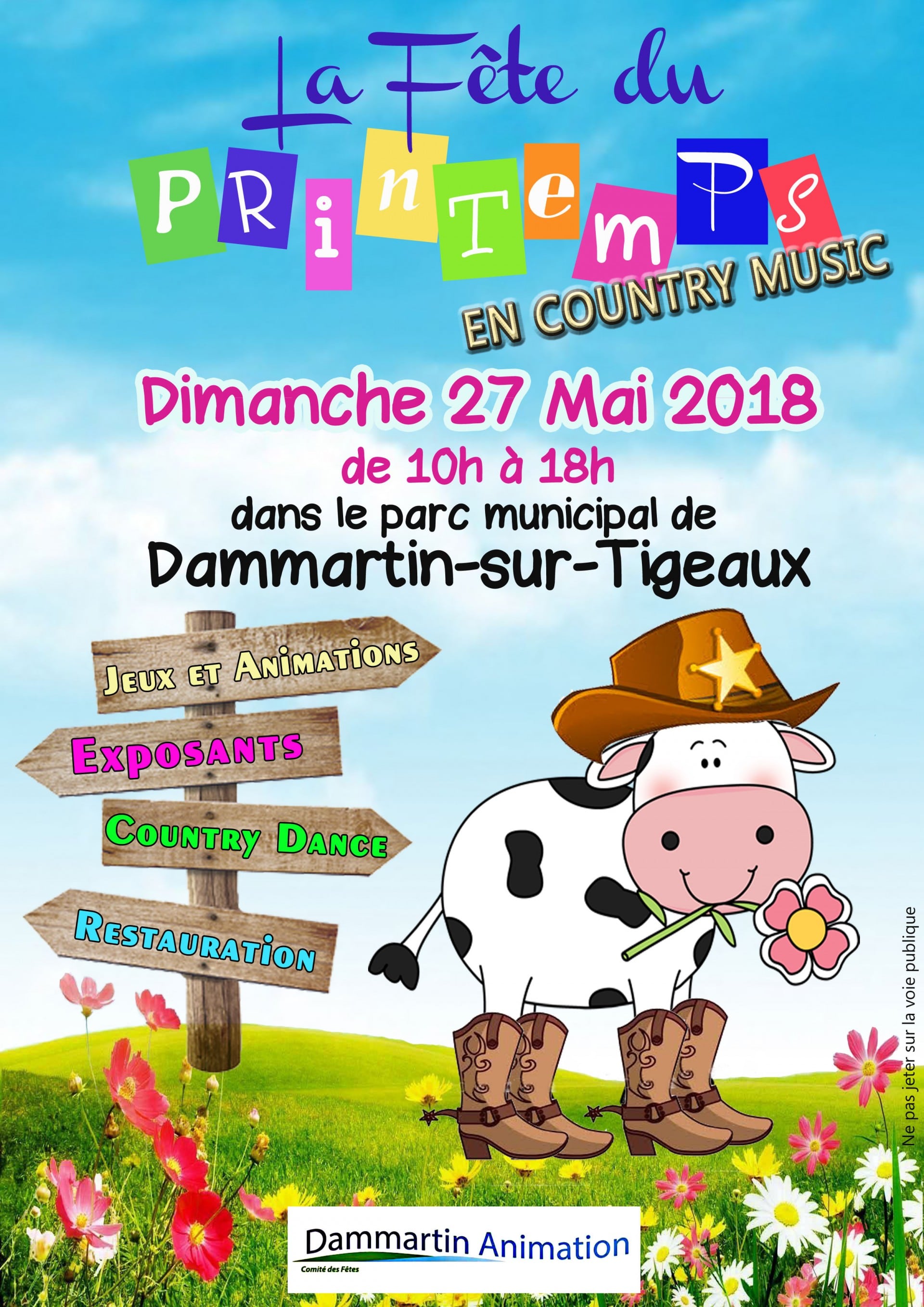 fete printemps dammartin 2018