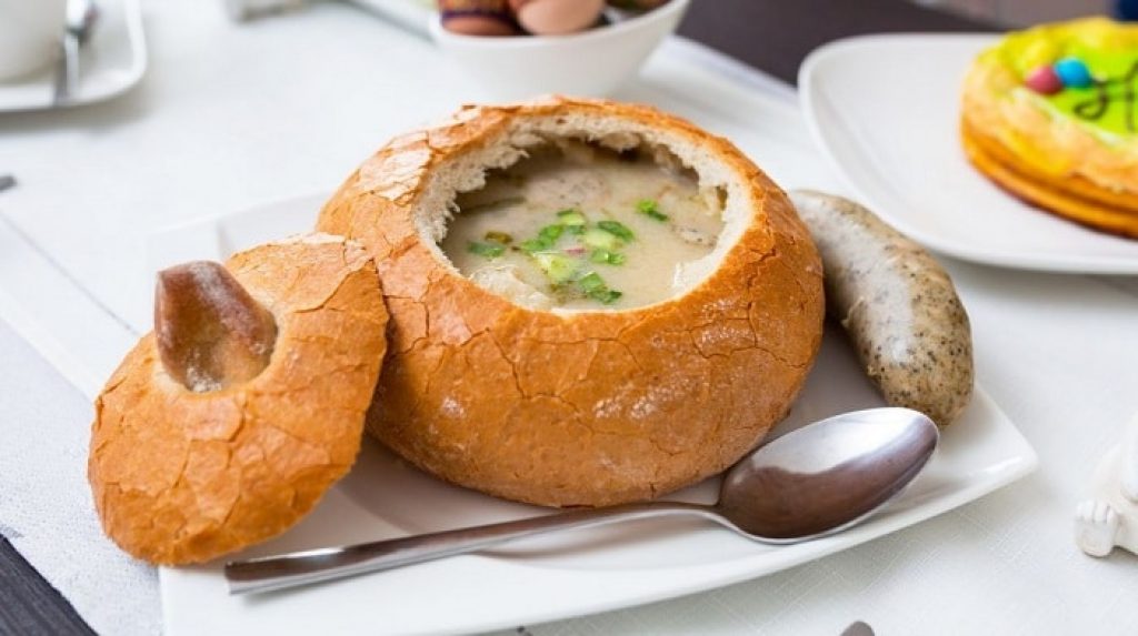 Recette zurek polonais soupe polonaise aigre traditionnelle