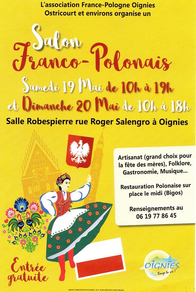 salon franco polonais oignies 2018