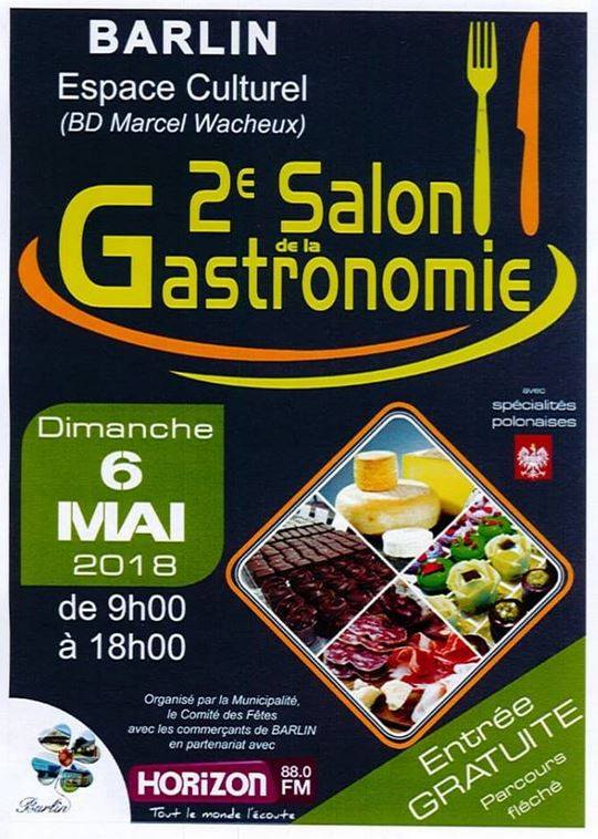 salon gastronomie barlin 2018