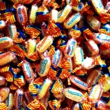 Bonbons piquants aux fruits proposés par Polska Box