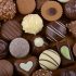 Bonbons à la guimauve avec un enrobage de chocolat