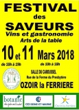 Festival des saveurs 2018 – Ozoir La Ferrière (77)
