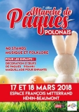 Marché de Pâques Polonais 2018 – Hénin Beaumont (62)