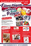 Fêtons Pâques au rythme de la Pologne – Cora Courrières (62)