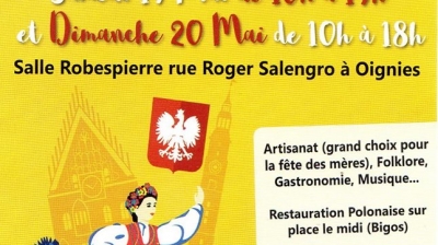 Salon Franco-Polonais –  Oignies (62)